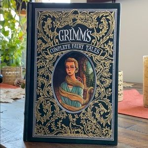 NWT! Leather Bound, Grimm’s Complete Fairy Tales